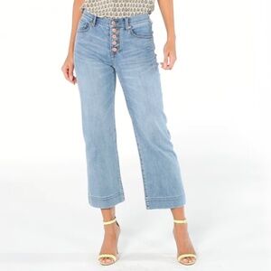 ☀️SUMMER CLEARANCE☀️ CAbi Palm Beach Crop Jeans - Sz 4